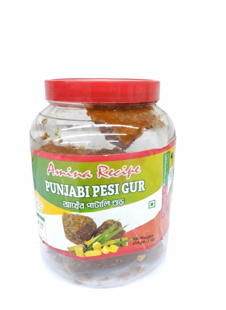 Punjabi Pesi Gur(jaggery)- 1lb-NYC