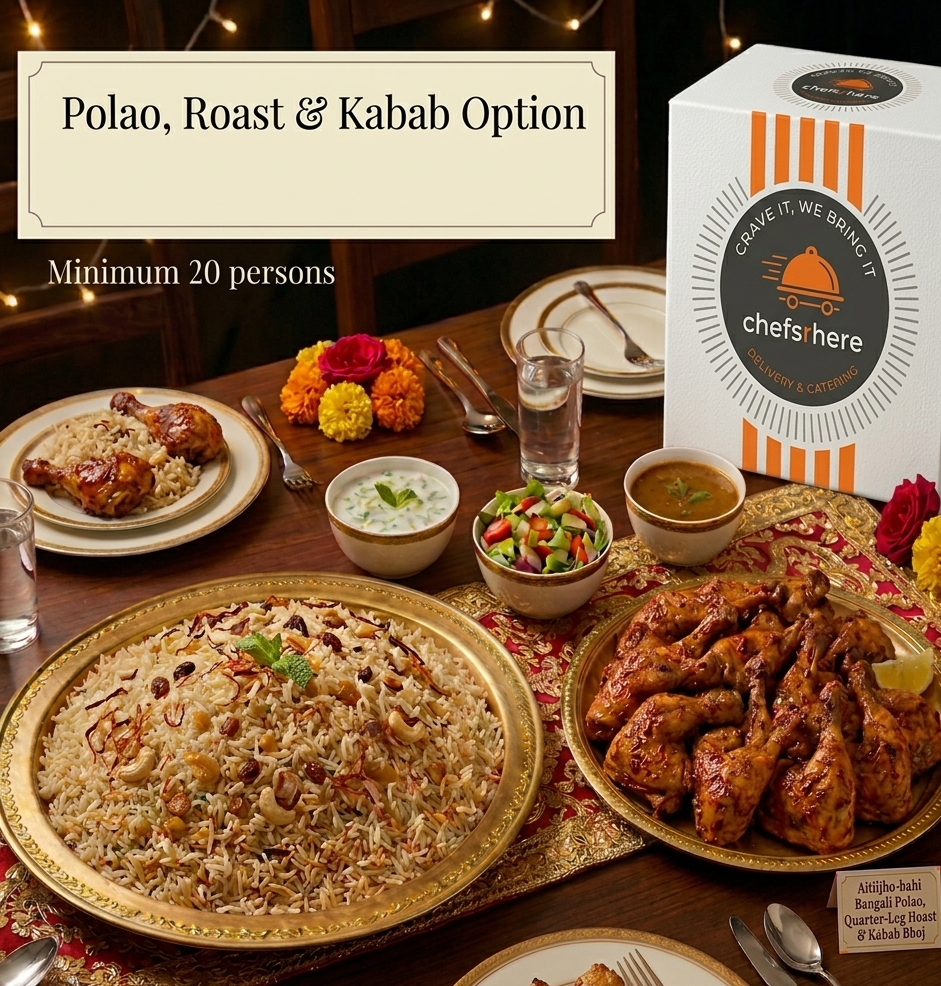 Polao, Roast & Kabab Combo – (20 People)