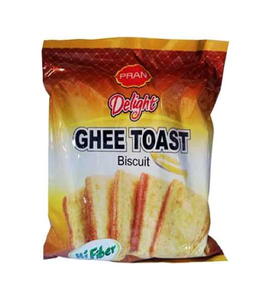 Pran Ghee Toast - 300 gm -NYC