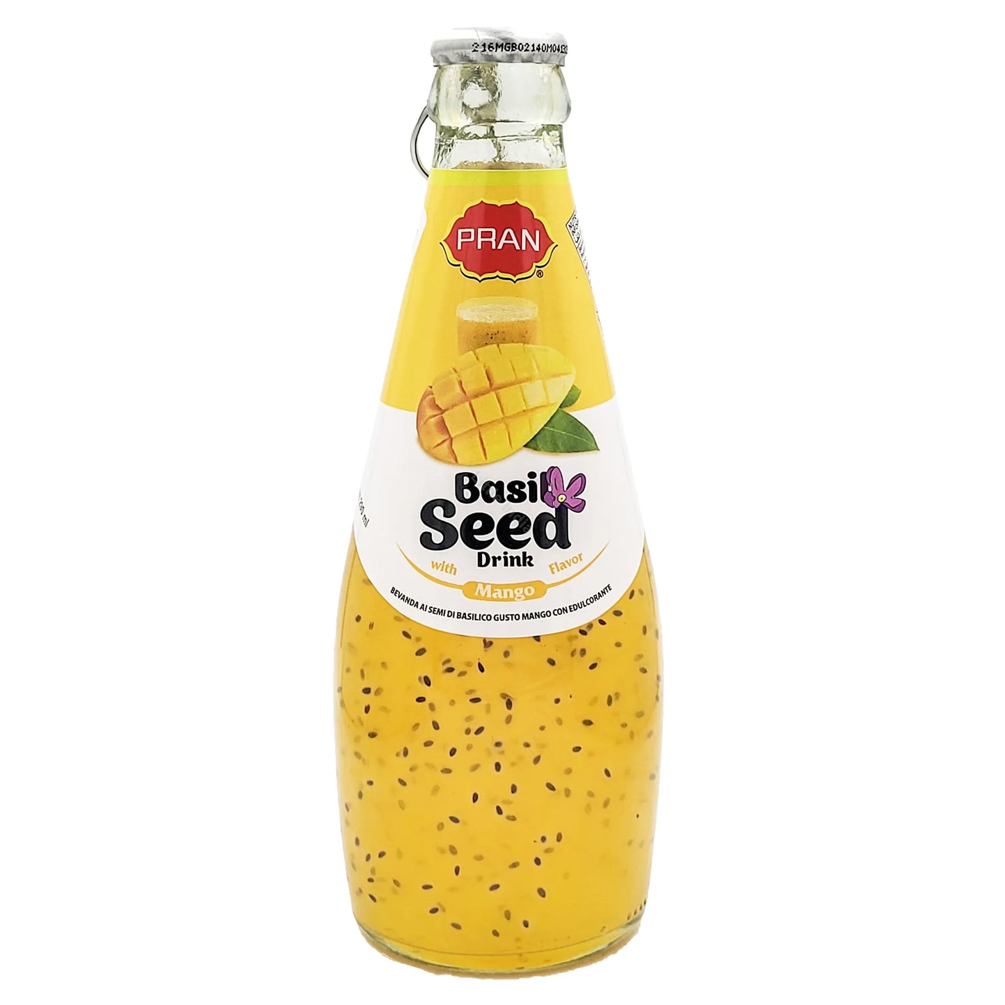 PRAN Basil Seed Drink Mango -290ml-NYC