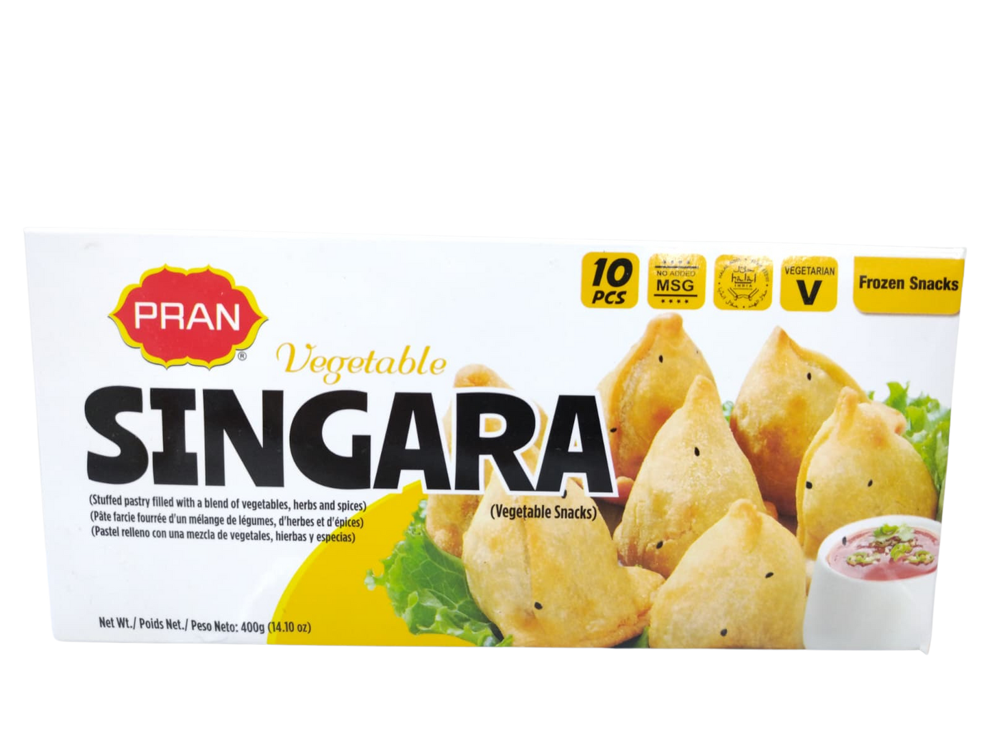 Pran Singara -400 gm-10pc-NYC