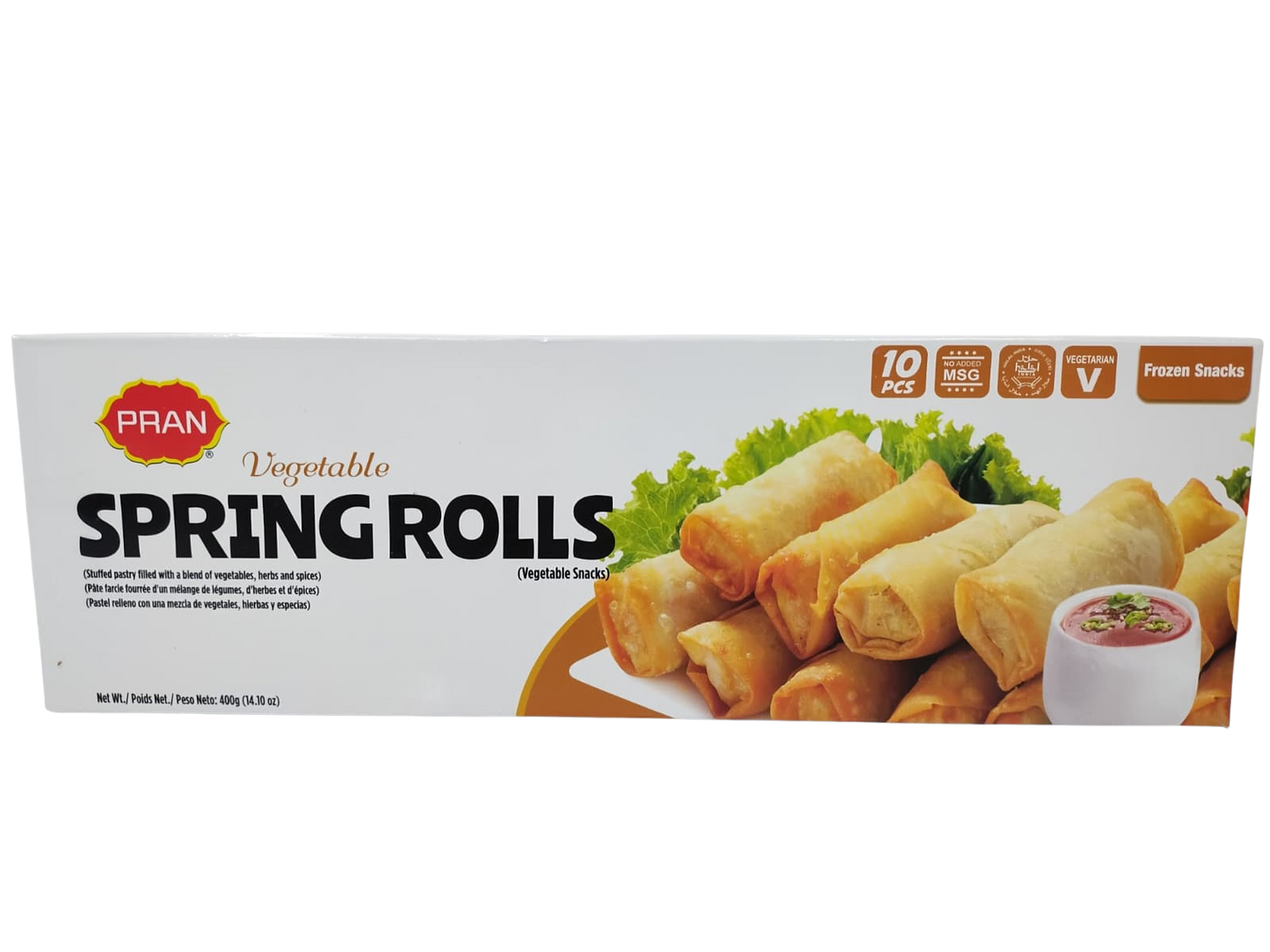 Pran Spring Roll 400gm-10pc