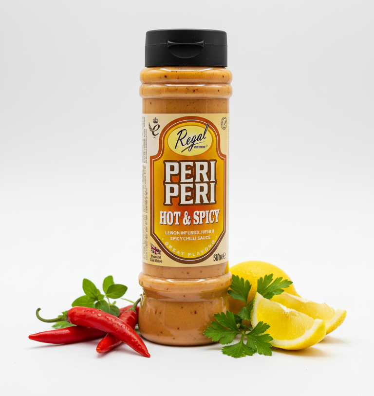 Regal Sauce Peri Peri 500ml -NYC