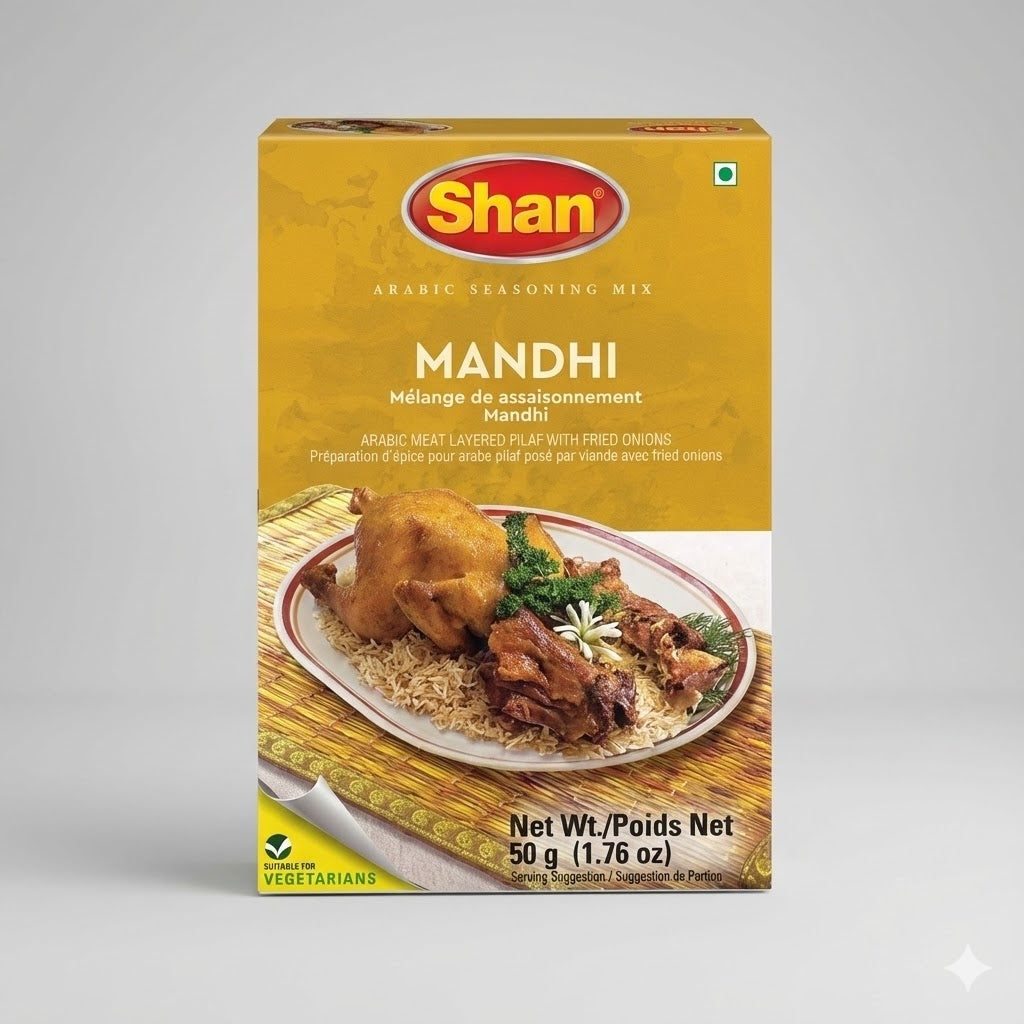 Shan Mandhi Masala-NYC
