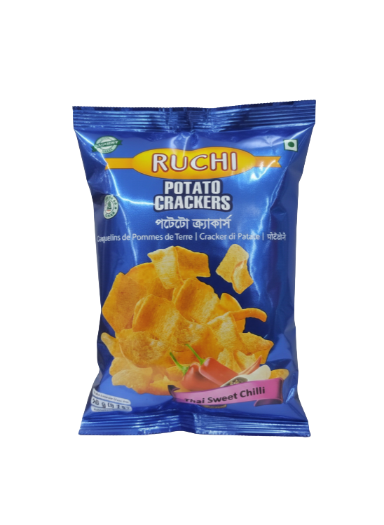 Ruchi Potato crackers(Thai sweet Chilli) -NYC