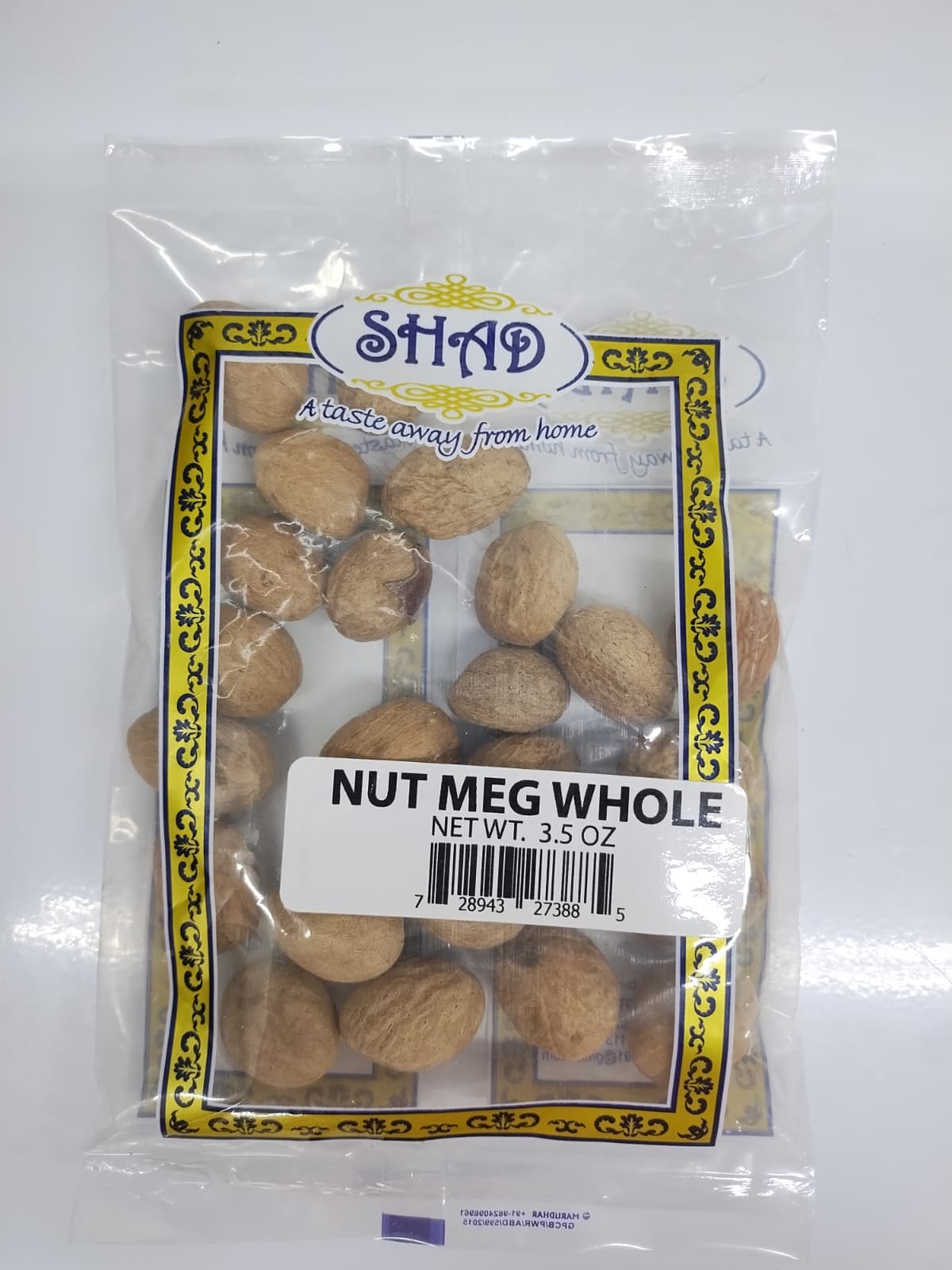 SHAD Nutmeg Whole-100 gm