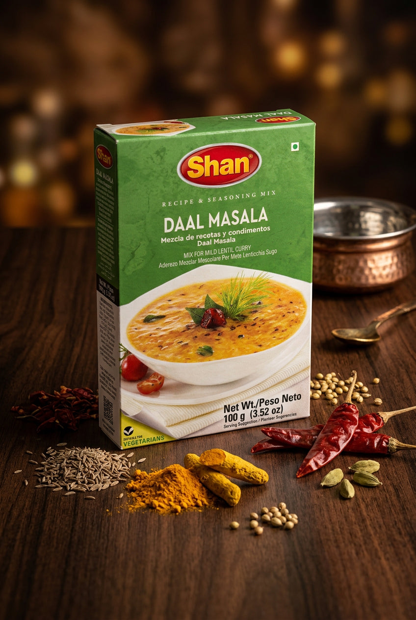 Shan Daal Masala - 100 gm-NYC