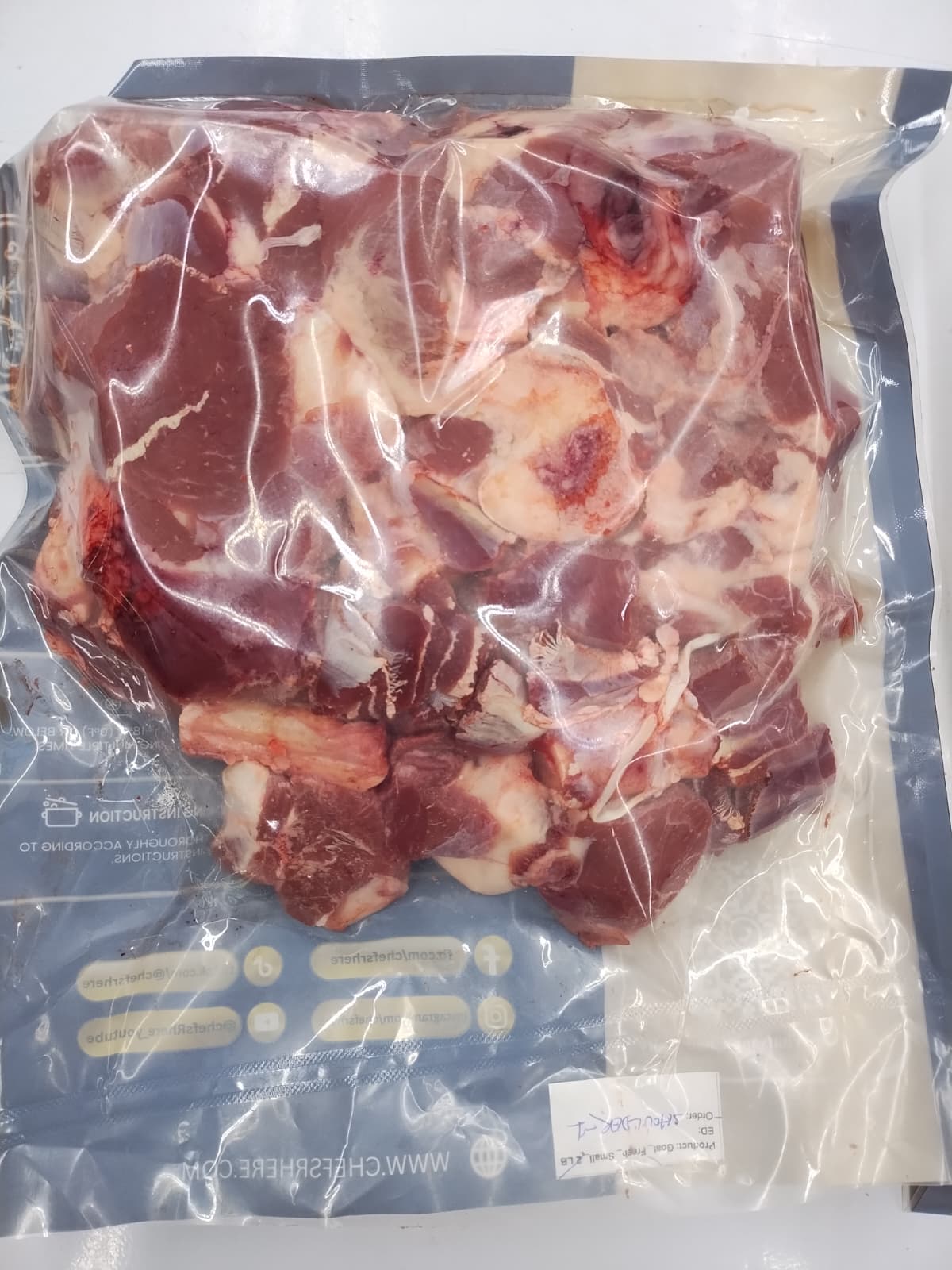 Whole Goat (Boer Breed)-40 lb