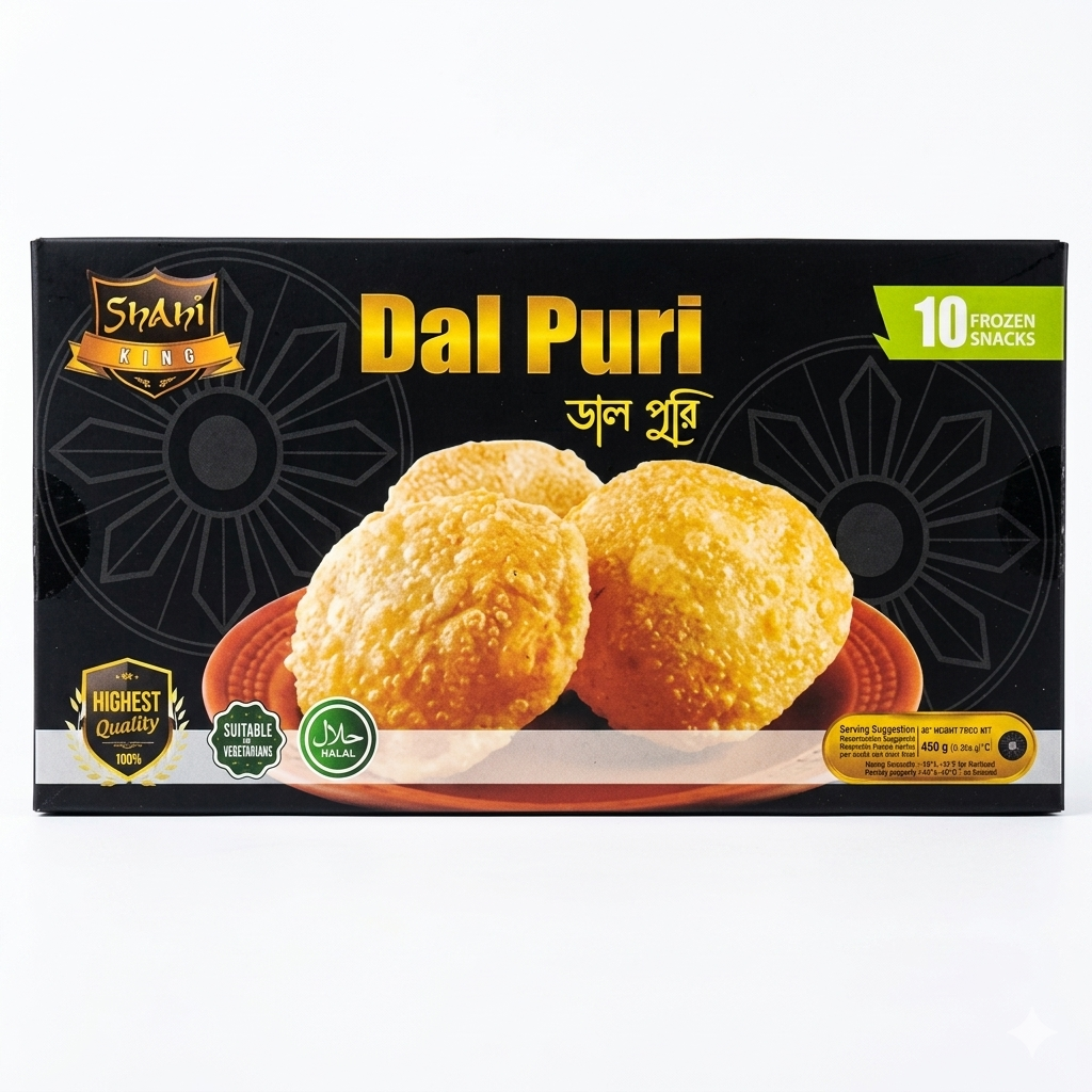 SK Dal Puri-450gm(10pcs)