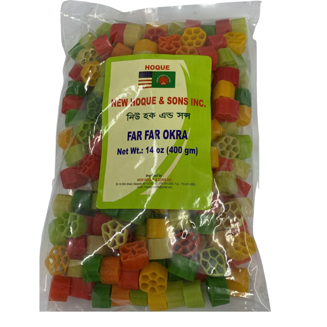 Chips Ready To Fry (Multicolor Flower Shape)- 400gm -NYC