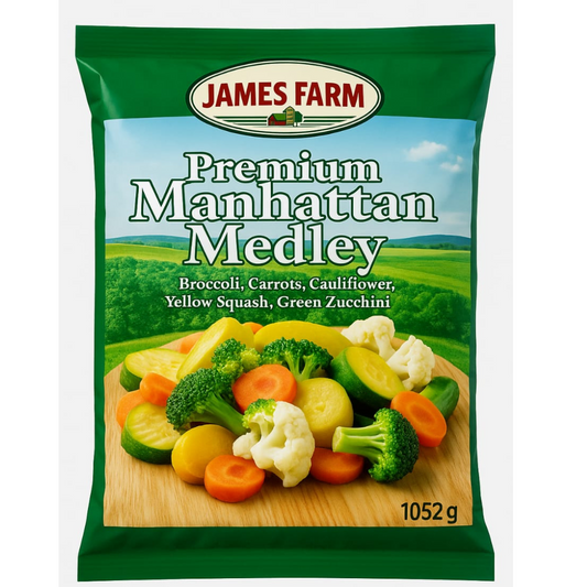 James Farm Premium Manhattan Medley-1052gm -NYC