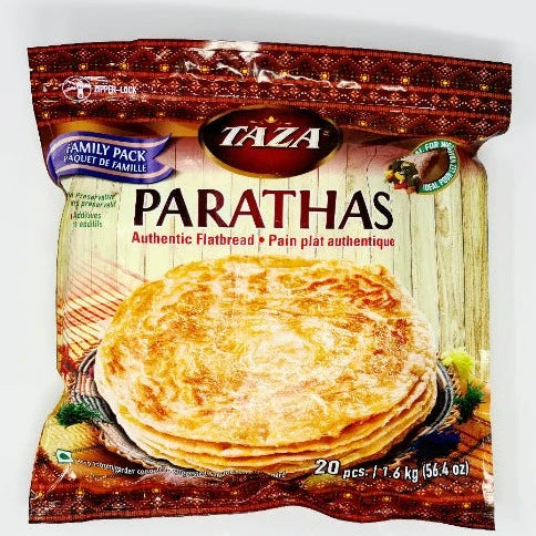 Taza Plain Paratha-20pc