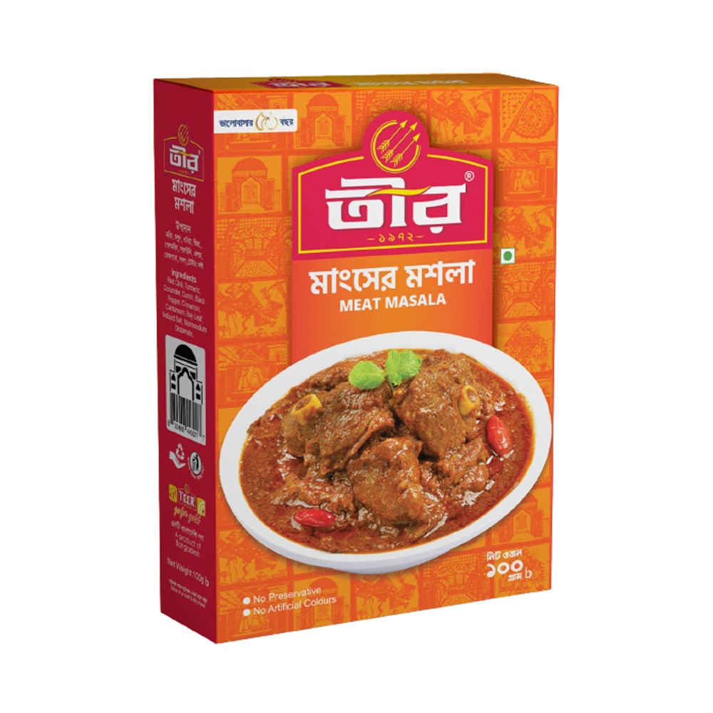 Teer Meat Masala (100gm)
