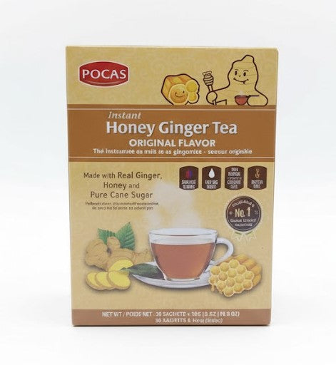 Pocus Instant Honey Ginger Tea (360g)- NYC