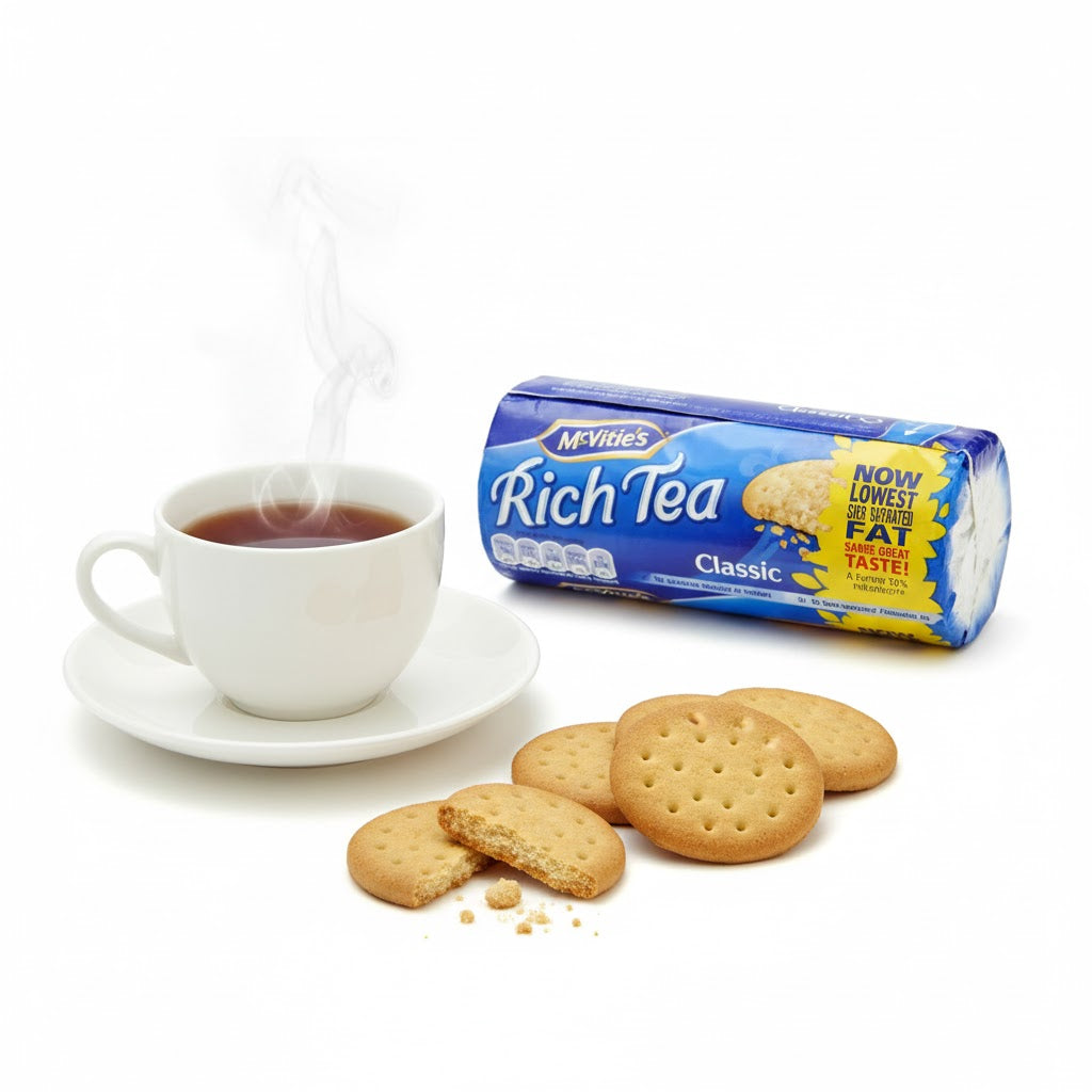 Mc VITIE'S RICH TEA BISCUITS-200gm