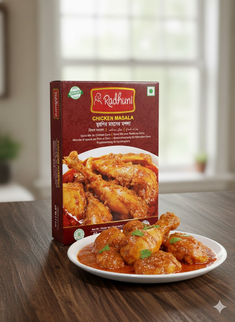 Radhuni Chicken Masala – 40 gm