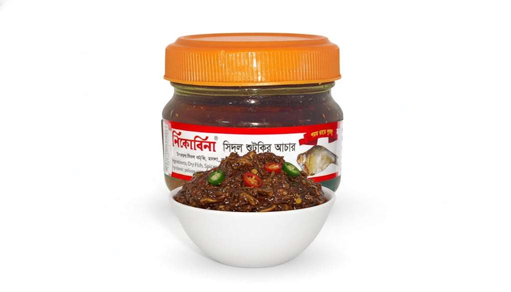 Nicobena Shedol Pickle-80gm