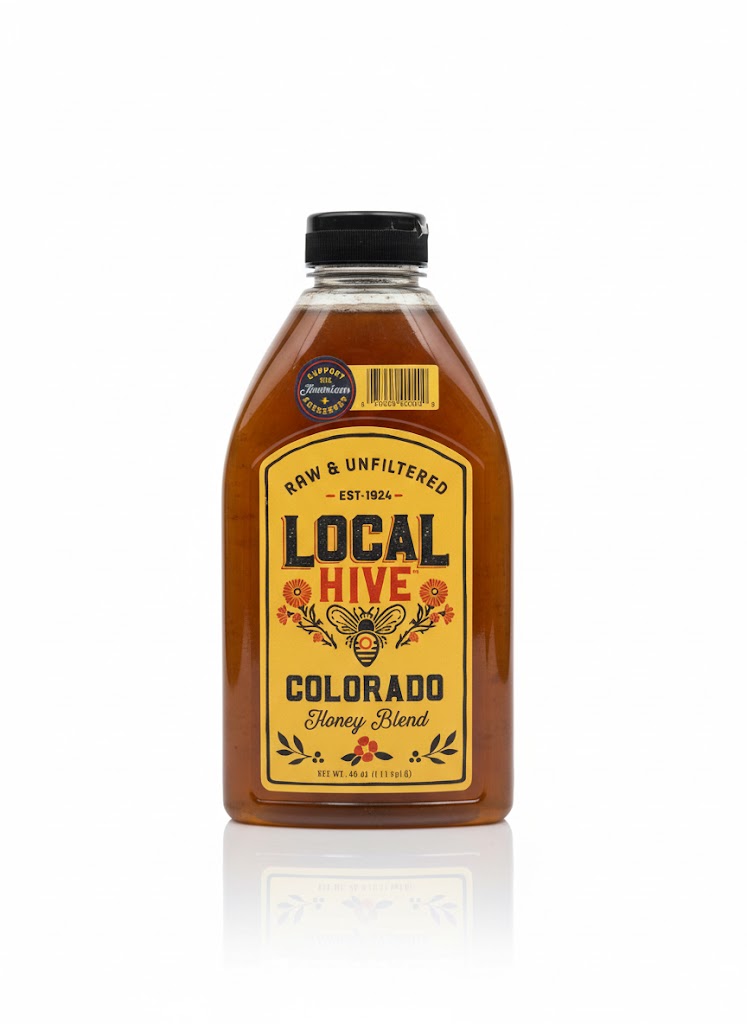 Local Hive Colaradd Honey