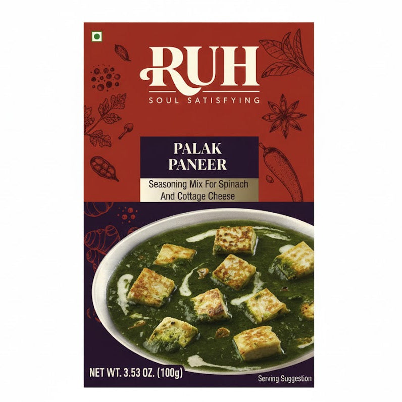 Ruh Palak Paneer-NYC