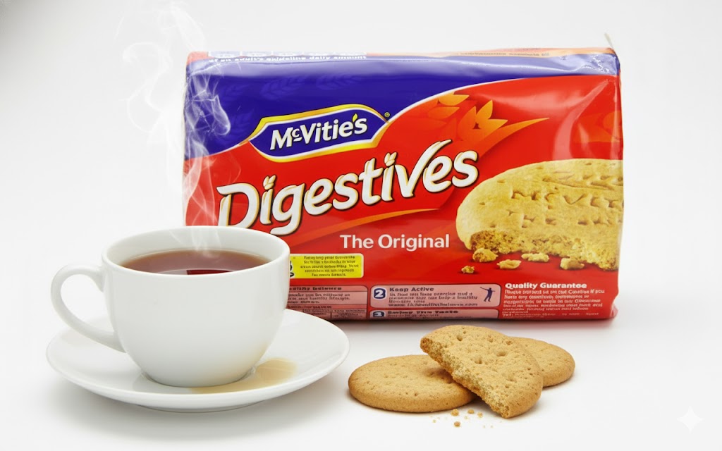 Mc VITIE'S DIGESTIVE COOKIES-400gm -NYC