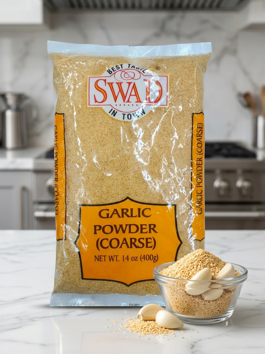 SWAD Garlic Powder (Coarse) – 400g-NYC