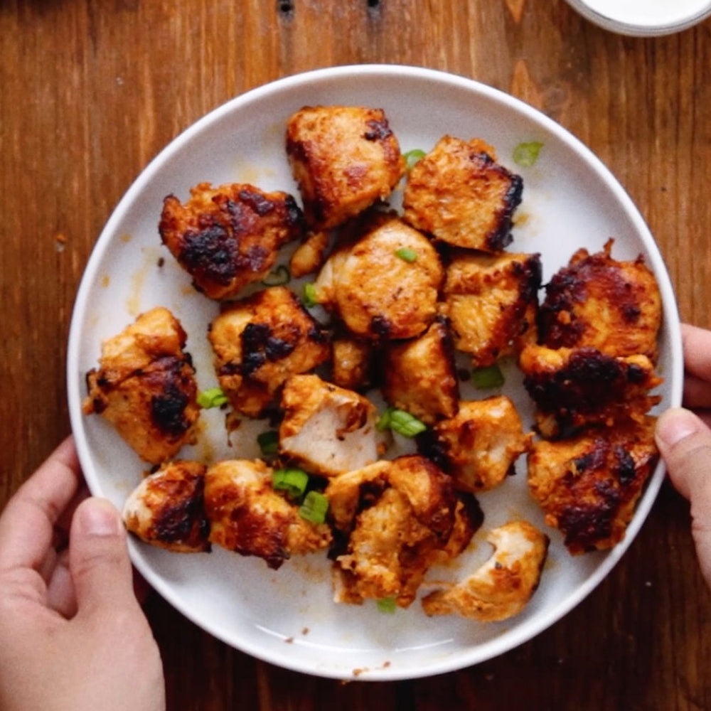 Chicken Boti Kabab
