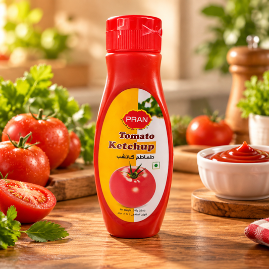 Pran Tomato Ketchup-320gm