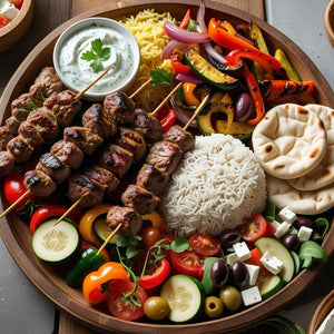 Combination Platter (2 Servings)