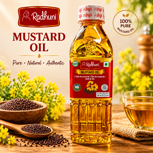 Radhuni Mustard oil - 250 ml