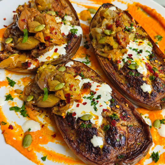 3 Fried Eggplant (add on)