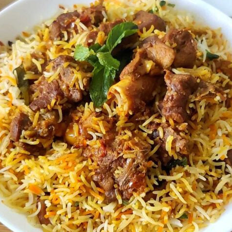 Naga Biriyani- (Beef)