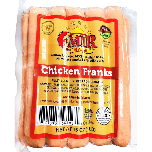 Chicken Franks (Hot Dog) – 10 PC