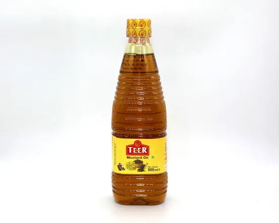 Teer Mustard Oil-500ml -NYC