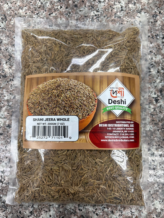 SHAHI JEERA WHOLE 200GM (7 OZ)