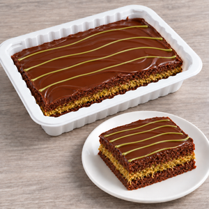 Dubai Chocolate Cake