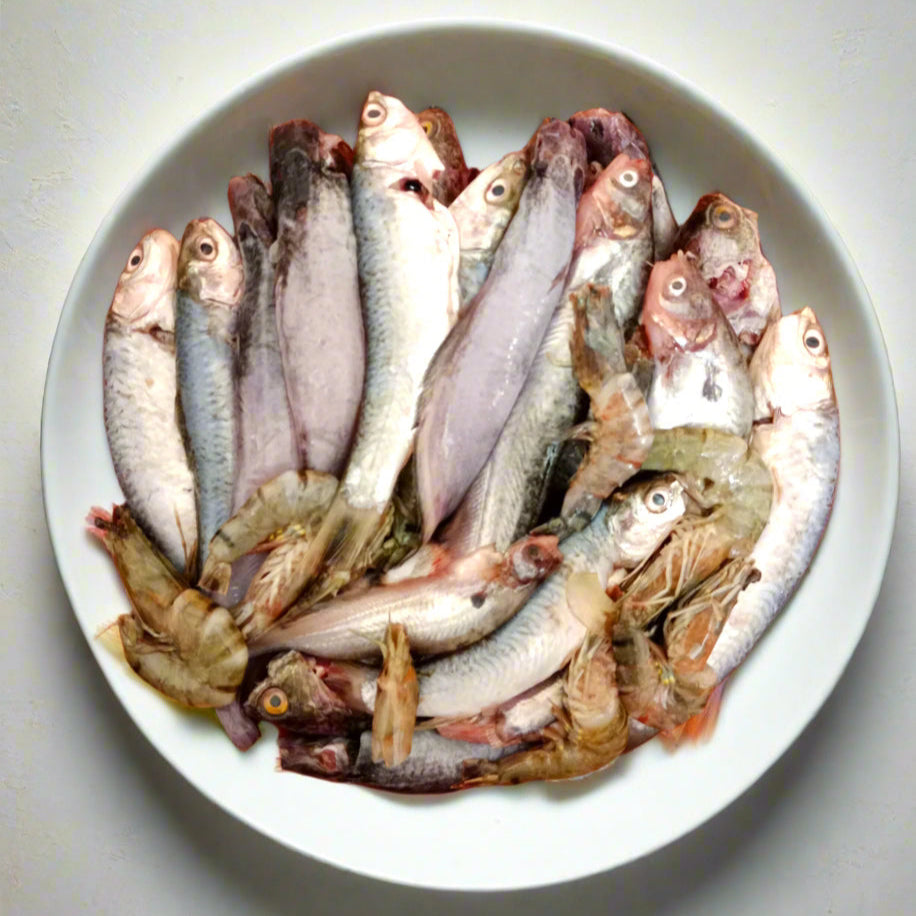 Mixed Bangladeshi Freshwater Fish -Shahjalal Brand-500gm – ChefsRHere