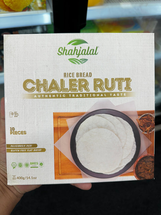 Shahjalal Rice bread (Chaler ruti) (Frozen) - 10 pc