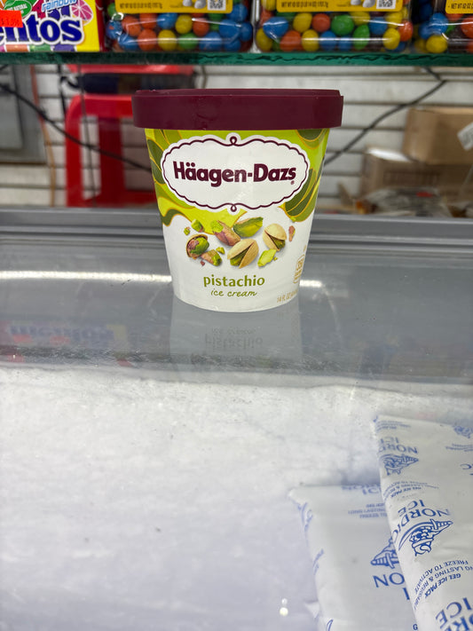 Haaggen-Dazs pistachio