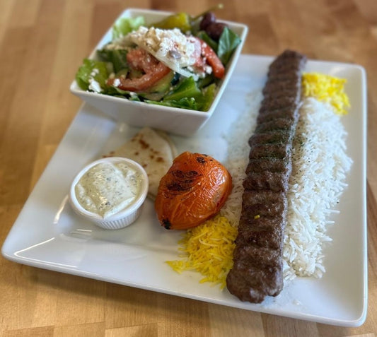 1 Skewer Koobideh (Ground Beef Kabob)