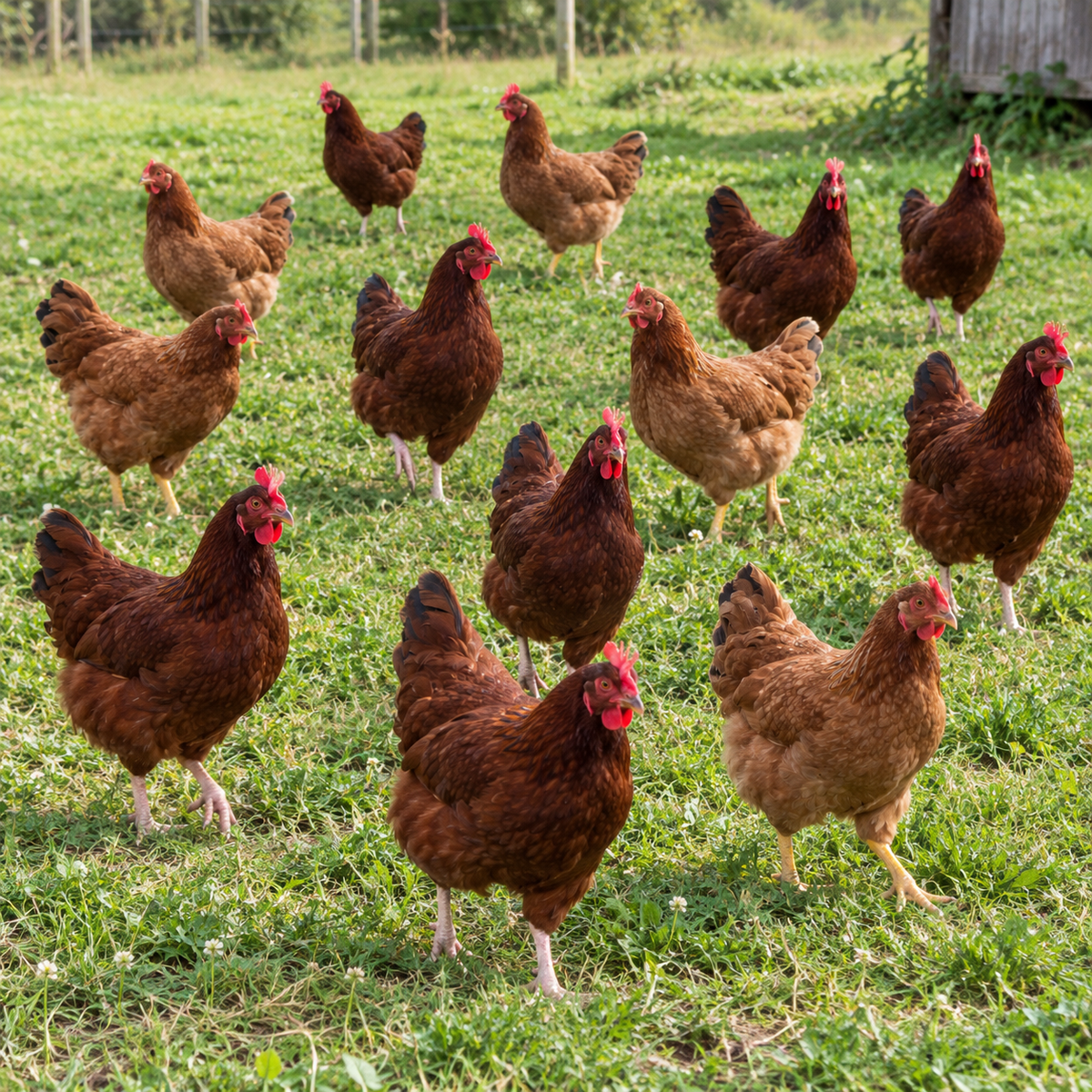 Red Chicken Mixed Value Box – Medium & Standard