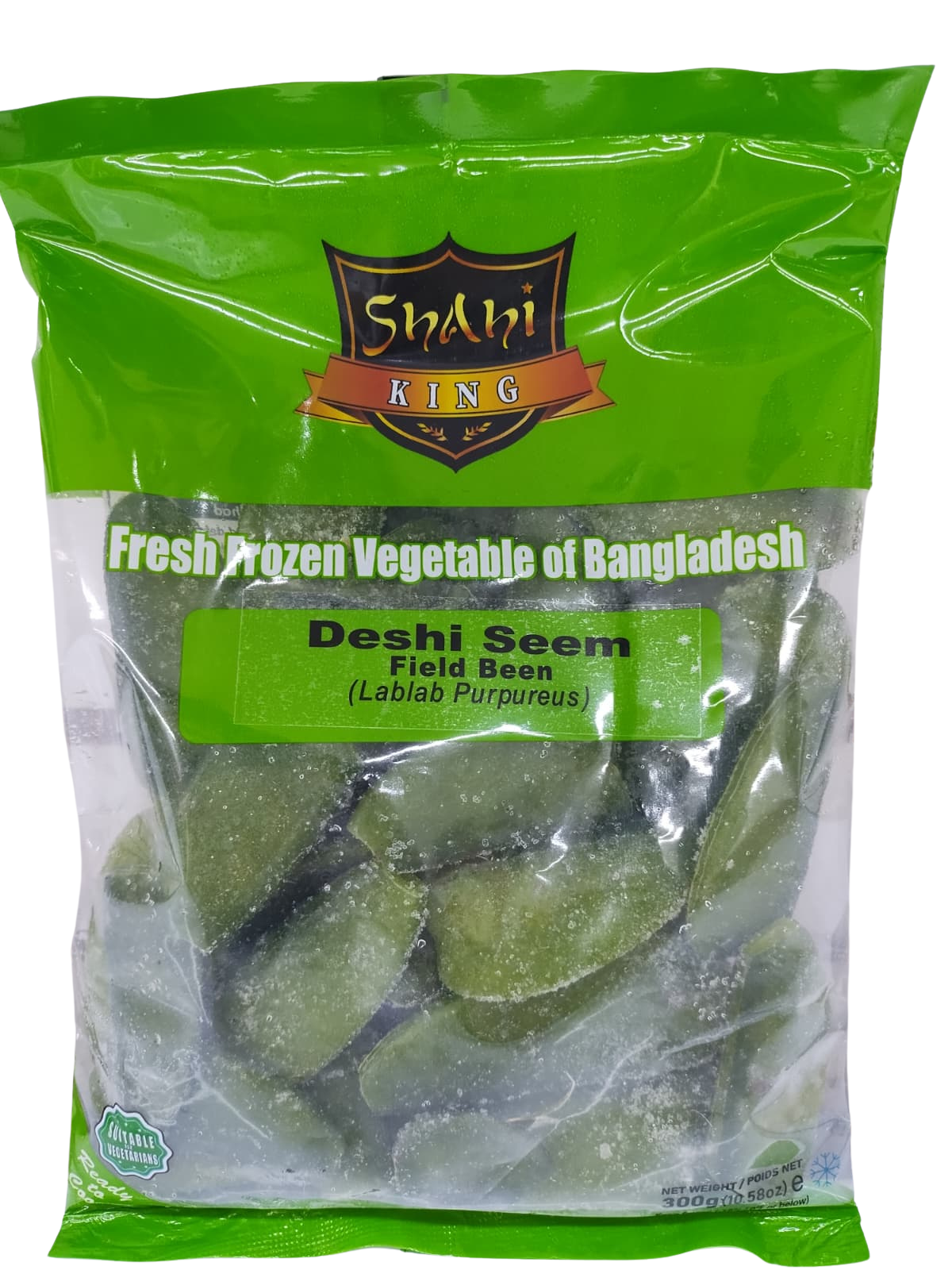 Deshi Seem / Field Bean (Frozen)-300gm -NYC
