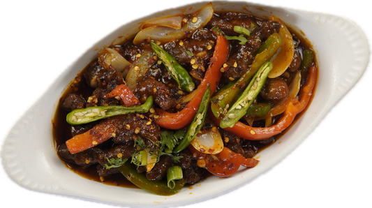 Sizzling beef (3 servings)