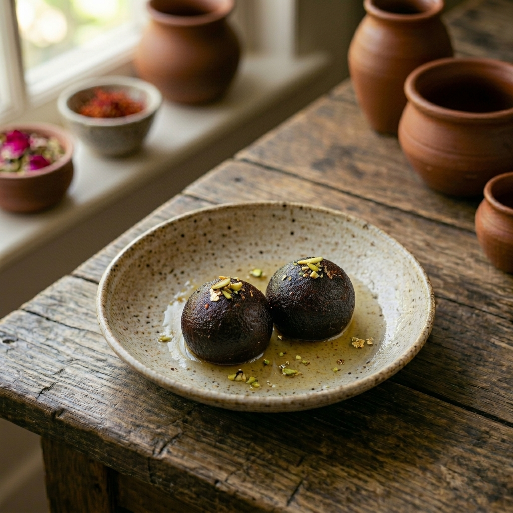 Kala Jamun  (2-piece)
