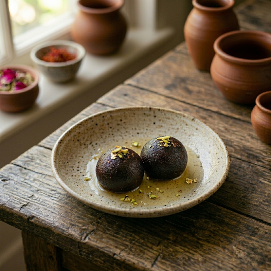 Kala Jamun  (2-piece)