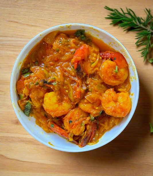 Shrimp vuna (3 servings)