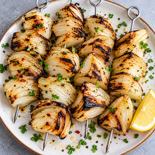 Grilled onion 4 whole (cut into pieces)-(add on)