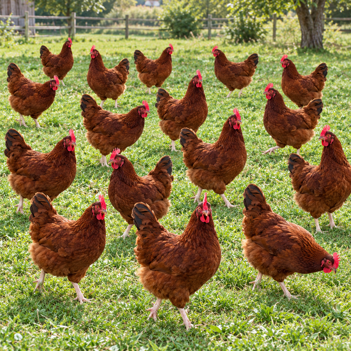 Red Chicken-Medium-Value Box