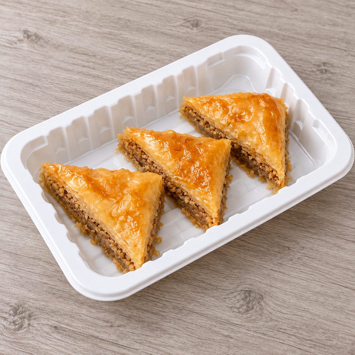 Baklava, 3 pieces
