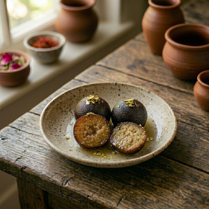 Kala Jamun  (3-piece)