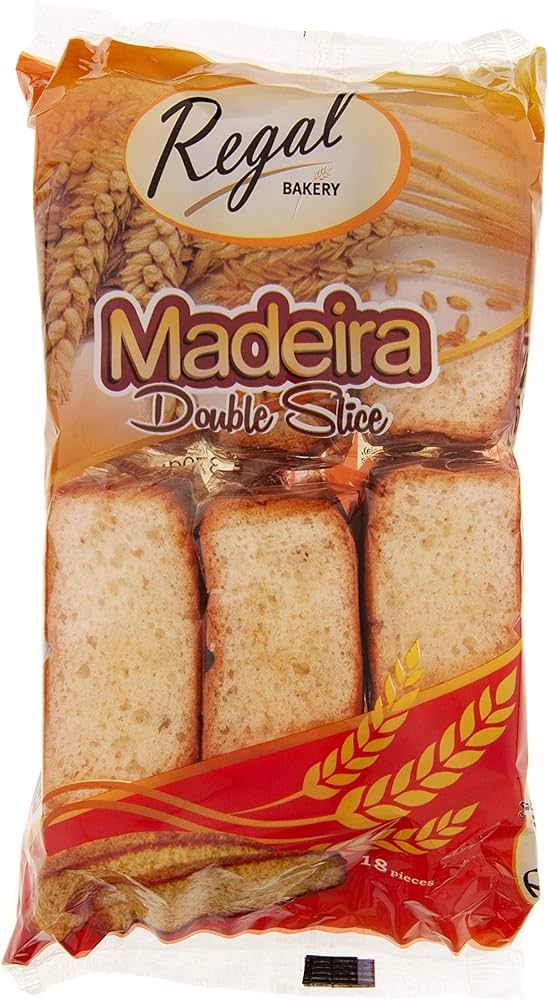 Regal Bakery Madeira Cake Slice - 370g